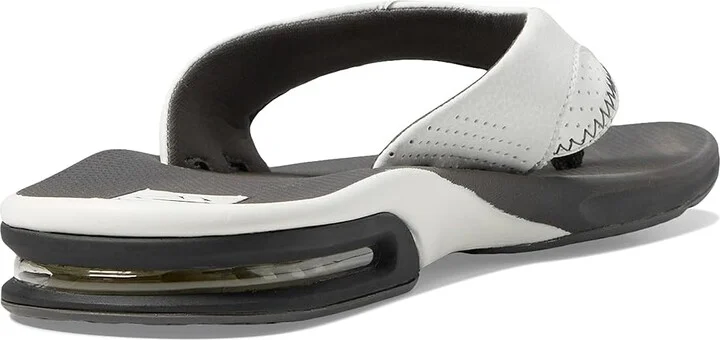 Reef Fanning Men's Sandals Grey/White : 7 D - Medium, Synthetic - Image 5