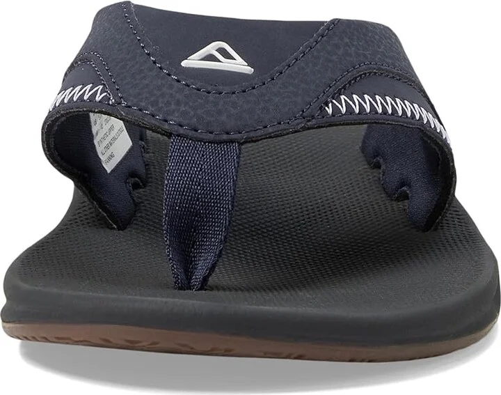 Reef Fanning Men's Sandals Navy/Shadow : 4 D - Medium, Synthetic - Image 2