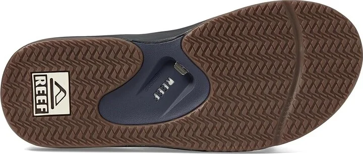 Reef Fanning Men's Sandals Navy/Shadow : 4 D - Medium, Synthetic - Image 3