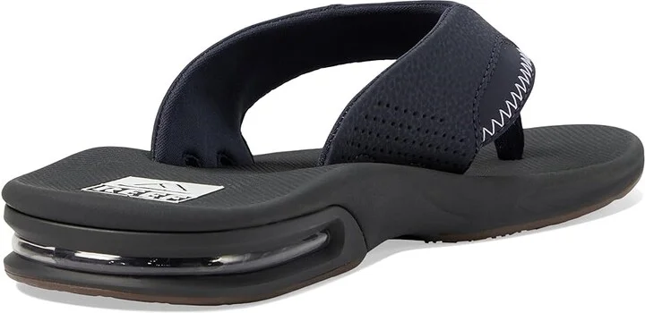 Reef Fanning Men's Sandals Navy/Shadow : 4 D - Medium, Synthetic - Image 4