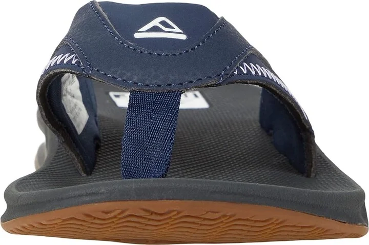 Reef Fanning Men's Sandals Navy/Shadow : 4 D - Medium, Synthetic - Image 5