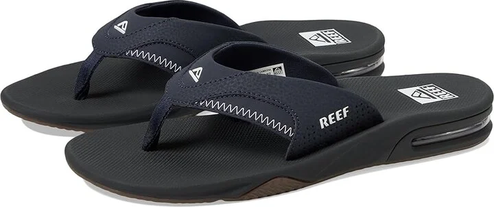Reef Fanning Men's Sandals Navy/Shadow : 4 D - Medium, Synthetic