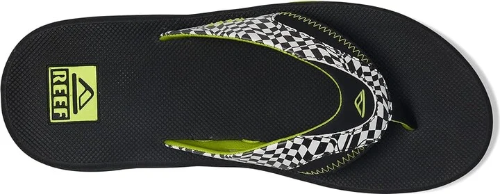 Reef Fanning Men's Sandals Swell Checkers : 13 D - Medium, Synthetic - Image 2