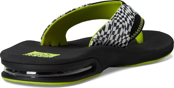 Reef Fanning Men's Sandals Swell Checkers : 13 D - Medium, Synthetic - Image 4