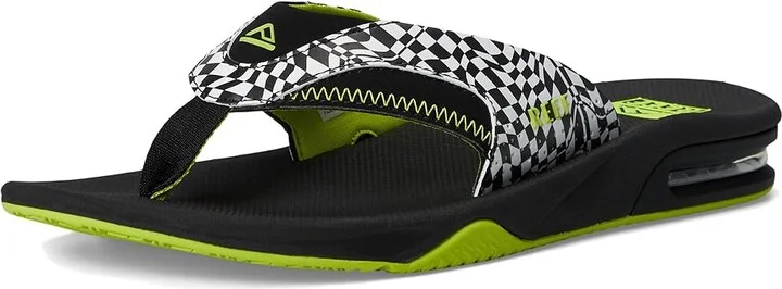 Reef Fanning Men's Sandals Swell Checkers : 13 D - Medium, Synthetic - Image 5