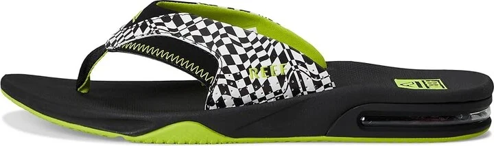 Reef Fanning Men's Sandals Swell Checkers : 13 D - Medium, Synthetic - Image 6