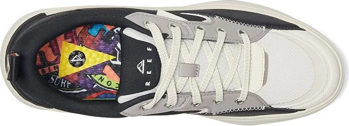Reef Fanning Men's Shoes Asphalt : 11 D - Medium, Textile - Image 2