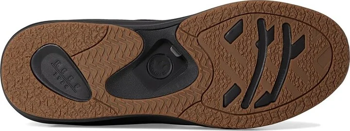 Reef Fanning Men's Shoes Black/Silver 3 : 9.5 D - Medium, Synthetic - Image 3