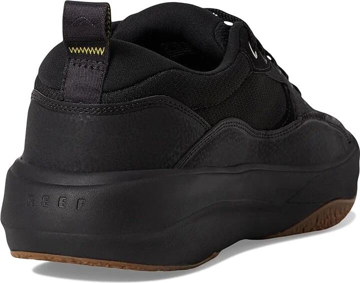 Reef Fanning Men's Shoes Black/Silver 3 : 9.5 D - Medium, Synthetic - Image 4