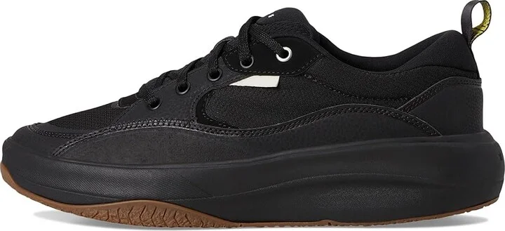 Reef Fanning Men's Shoes Black/Silver 3 : 9.5 D - Medium, Synthetic - Image 6