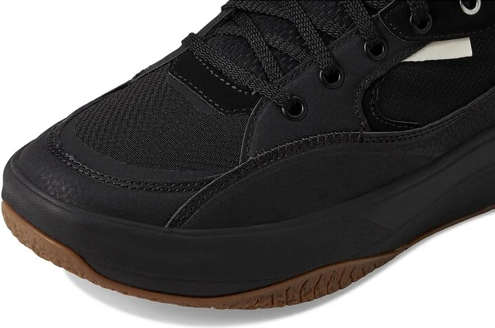 Reef Fanning Men's Shoes Black/Silver 3 : 9.5 D - Medium, Synthetic - Image 7