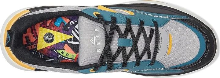 Reef Fanning Men's Shoes Emerald Water : 11 D - Medium, Textile - Image 2