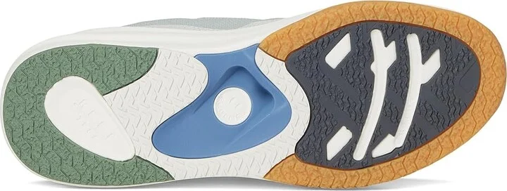 Reef Fanning Men's Shoes Grey/Blue/Orange : 9 D - Medium, Textile - Image 3