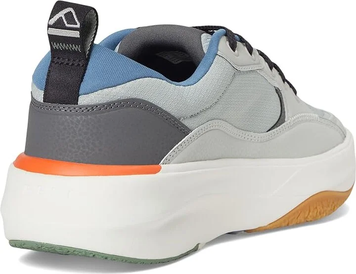 Reef Fanning Men's Shoes Grey/Blue/Orange : 9 D - Medium, Textile - Image 4