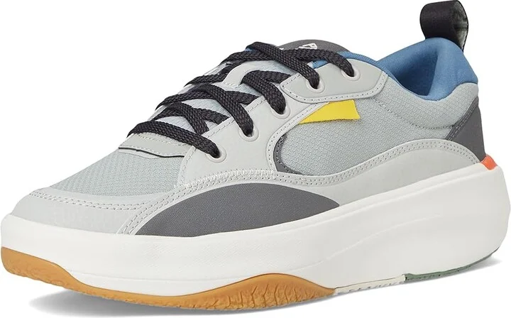 Reef Fanning Men's Shoes Grey/Blue/Orange : 9 D - Medium, Textile - Image 5
