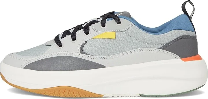 Reef Fanning Men's Shoes Grey/Blue/Orange : 9 D - Medium, Textile - Image 6