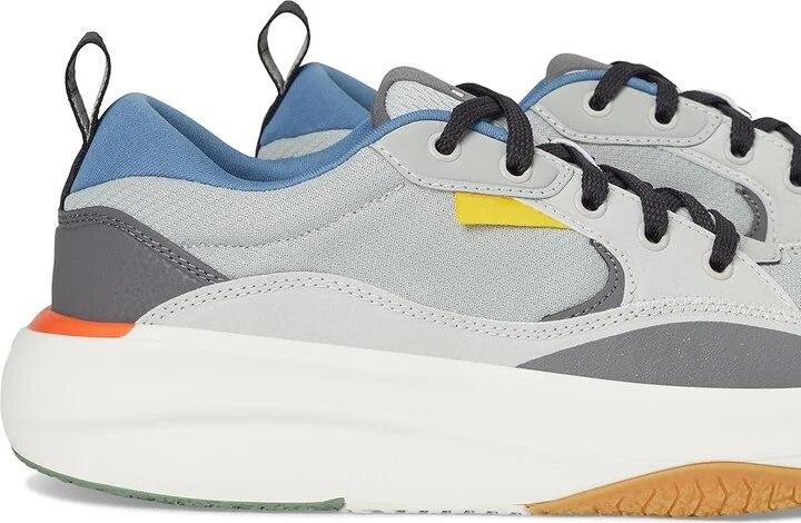 Reef Fanning Men's Shoes Grey/Blue/Orange : 9 D - Medium, Textile - Image 7
