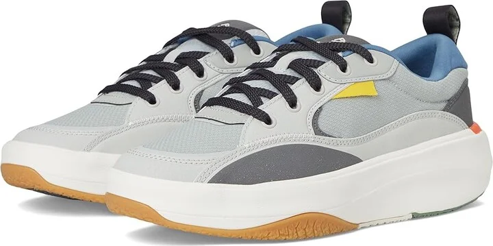 Reef Fanning Men's Shoes Grey/Blue/Orange : 9 D - Medium, Textile