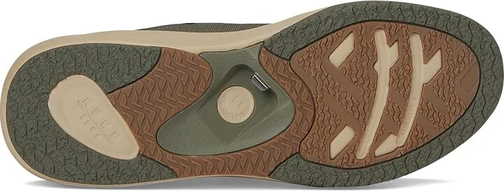 Reef Fanning Men's Shoes Olive/Tan : 8 D - Medium, Textile - Image 3