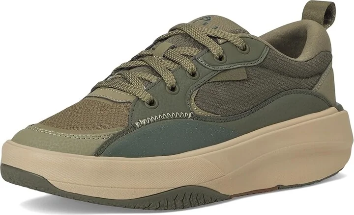 Reef Fanning Men's Shoes Olive/Tan : 8 D - Medium, Textile - Image 5
