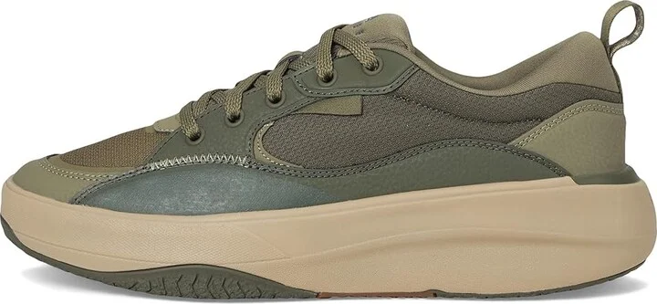 Reef Fanning Men's Shoes Olive/Tan : 8 D - Medium, Textile - Image 6