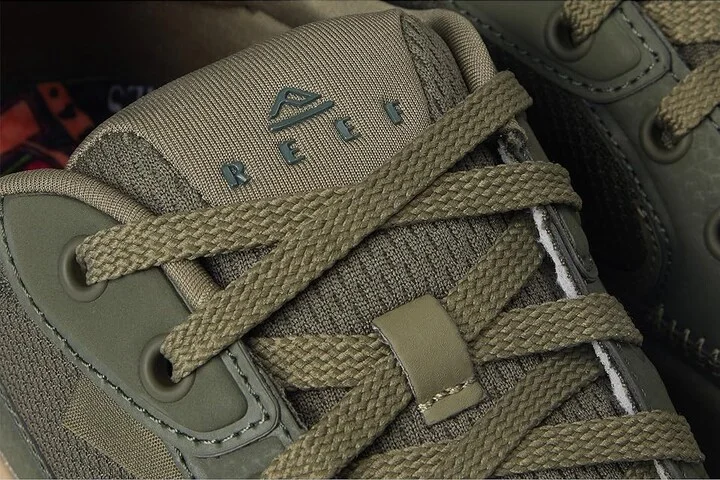 Reef Fanning Men's Shoes Olive/Tan : 8 D - Medium, Textile - Image 7