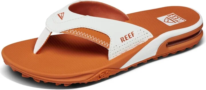 White/Orange