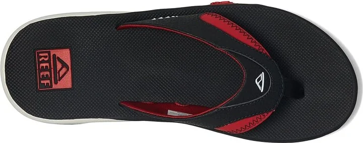 Reef Fanning Pregame Men's Sandals Black/Red : 6 D - Medium - Image 2