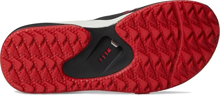 Reef Fanning Pregame Men's Sandals Black/Red : 6 D - Medium - Image 3