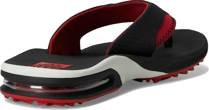 Reef Fanning Pregame Men's Sandals Black/Red : 6 D - Medium - Image 4