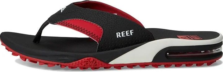 Reef Fanning Pregame Men's Sandals Black/Red : 6 D - Medium - Image 6