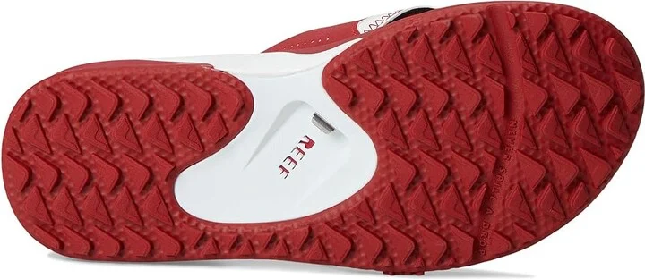 Reef Fanning Pregame Men's Sandals Crimson/White : 12 D - Medium - Image 3