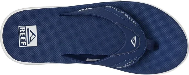 Reef Fanning Pregame Men's Sandals Navy/White : 8 D - Medium - Image 2