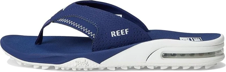 Reef Fanning Pregame Men's Sandals Navy/White : 8 D - Medium - Image 6