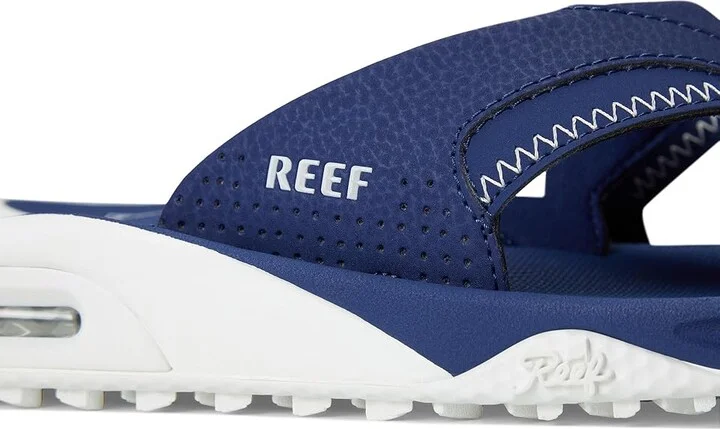 Reef Fanning Pregame Men's Sandals Navy/White : 8 D - Medium - Image 7