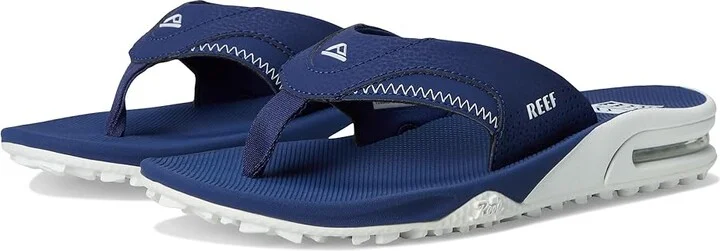 Reef Fanning Pregame Men's Sandals Navy/White : 8 D - Medium
