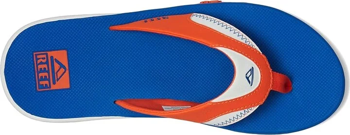 Reef Fanning Pregame Men's Sandals Orange/Blue : 9 D - Medium - Image 2