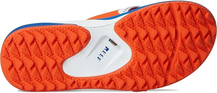 Reef Fanning Pregame Men's Sandals Orange/Blue : 9 D - Medium - Image 3