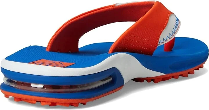 Reef Fanning Pregame Men's Sandals Orange/Blue : 9 D - Medium - Image 4