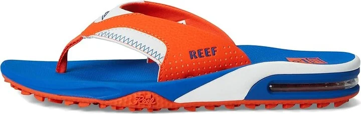 Reef Fanning Pregame Men's Sandals Orange/Blue : 9 D - Medium - Image 6