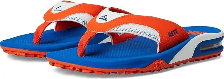 Reef Fanning Pregame Men's Sandals Orange/Blue : 9 D - Medium