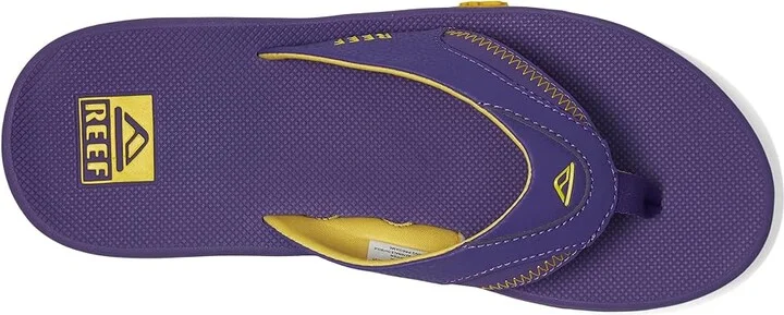 Reef Fanning Pregame Men's Sandals Purple/Gold : 6 D - Medium - Image 2