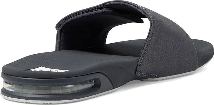 Reef Fanning Slide Men's Shoes Shadow : 6 D - Medium, Synthetic - Image 4