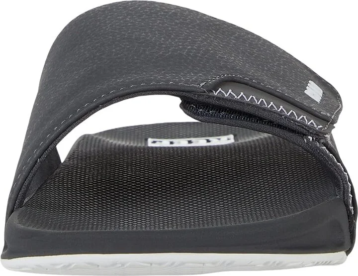Reef Fanning Slide Men's Shoes Shadow : 6 D - Medium, Synthetic - Image 5