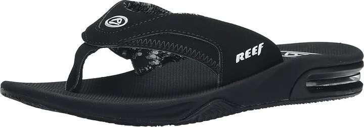 Reef Fanning W Women's Sandals Black : 11 B - Medium, Synthetic - Image 2