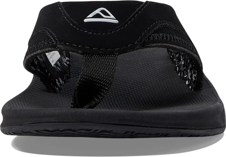 Reef Fanning W Women's Sandals Black : 11 B - Medium, Synthetic - Image 3