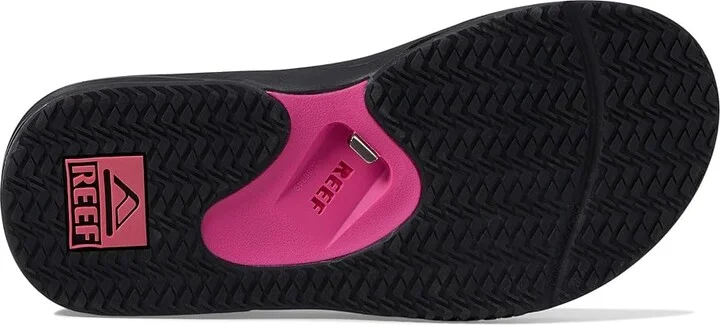 Reef Fanning W Women's Sandals Black : 11 B - Medium, Synthetic - Image 4