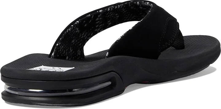 Reef Fanning W Women's Sandals Black : 11 B - Medium, Synthetic - Image 5
