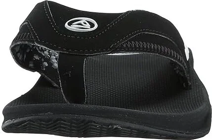 Reef Fanning W Women's Sandals Black : 11 B - Medium, Synthetic - Image 6