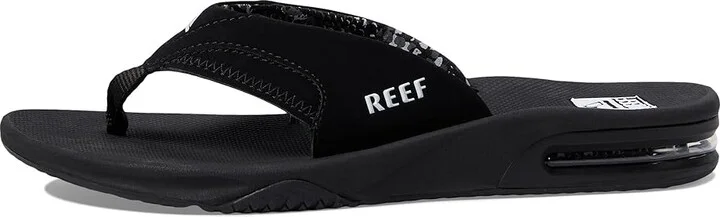Reef Fanning W Women's Sandals Black : 11 B - Medium, Synthetic - Image 7